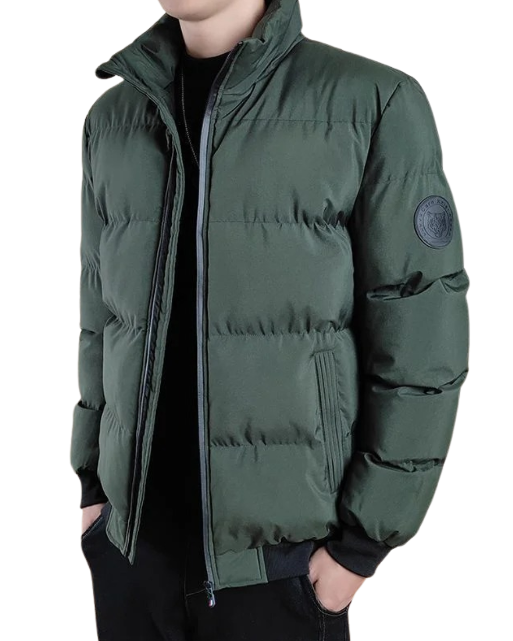 Elegant Windproof Jacket for Men