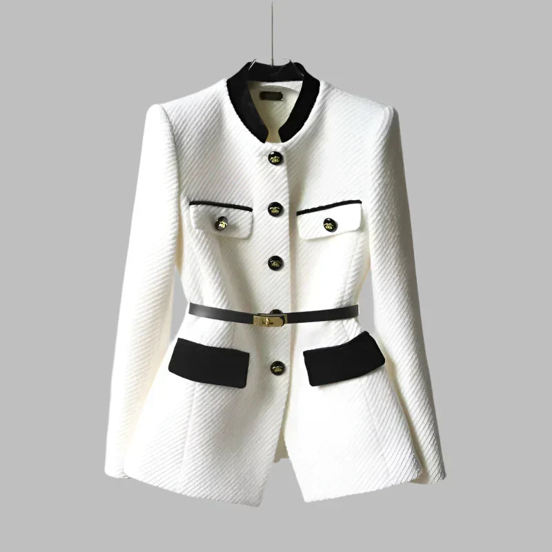 Fulvia™ | BLAZER ELEGANTE CON CORTE ENVOLVENTE