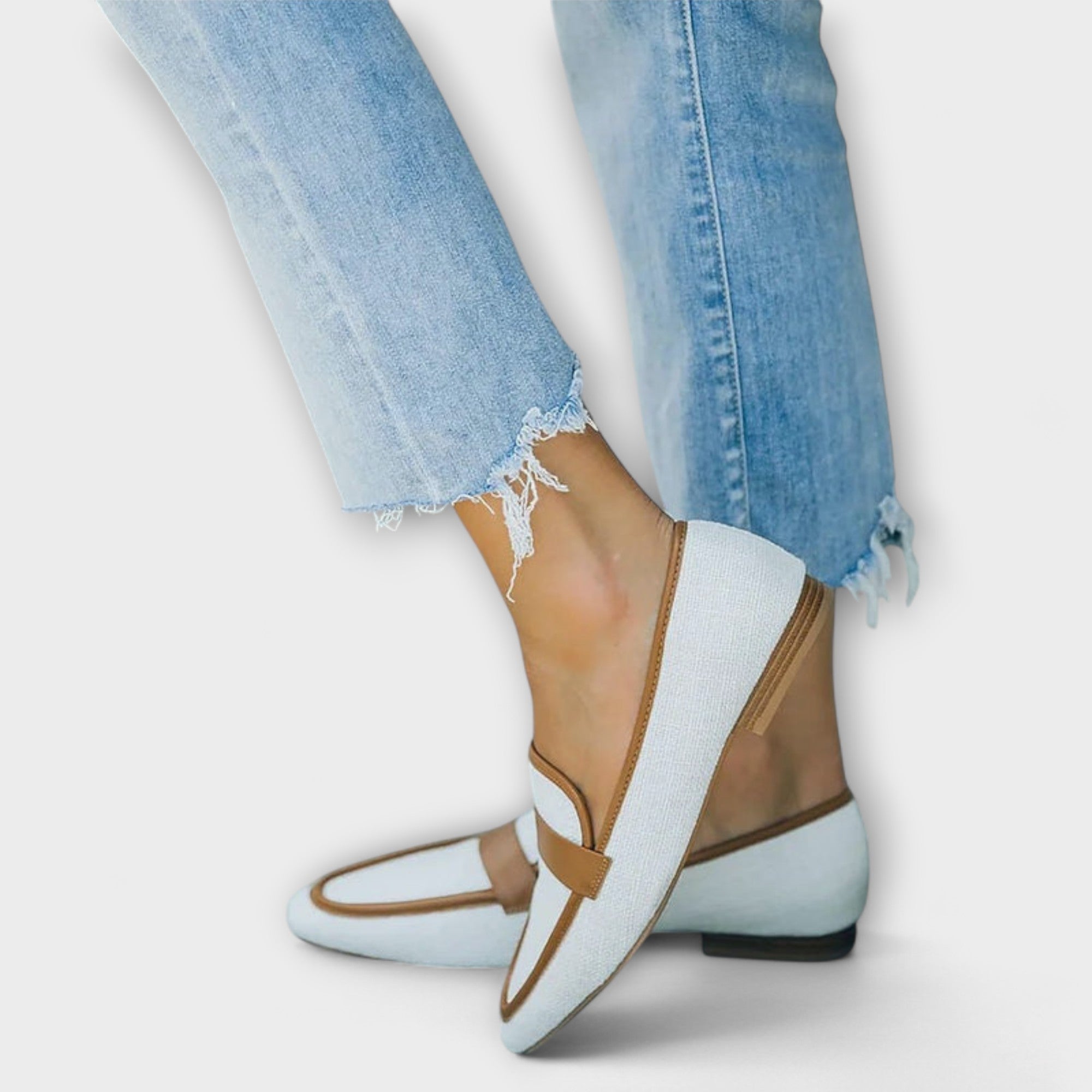 Elowen™ | Mocasín Retro Casual