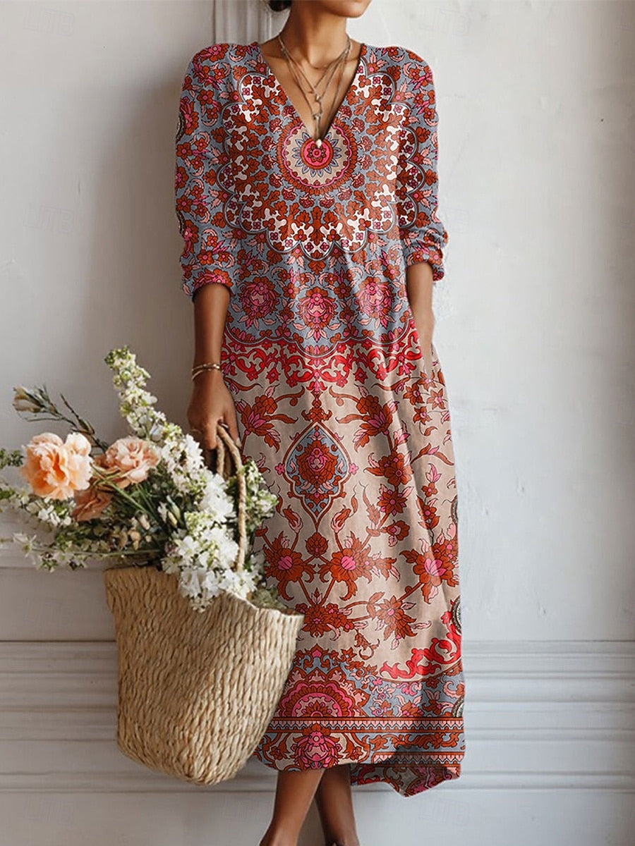 Esra | Vestido de Primavera