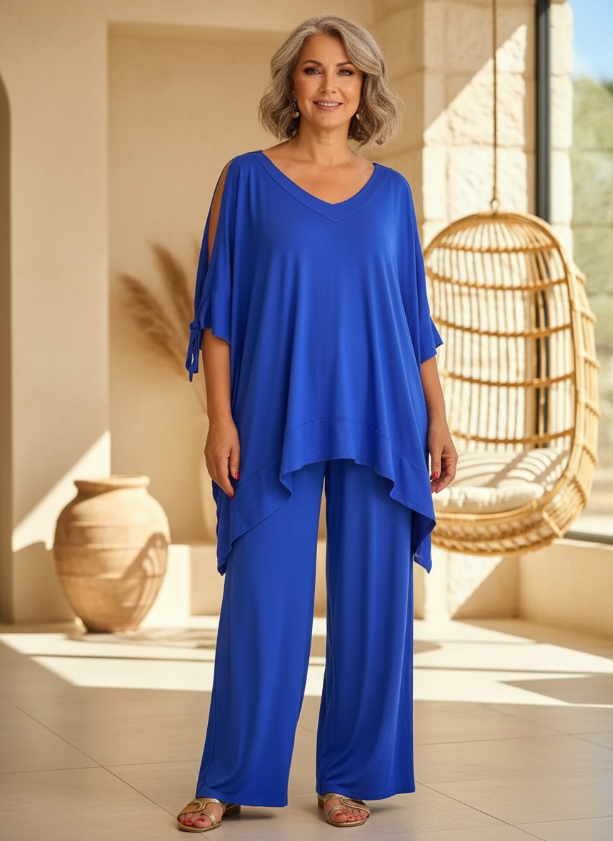 Zelora - Conjunto Casual Chic