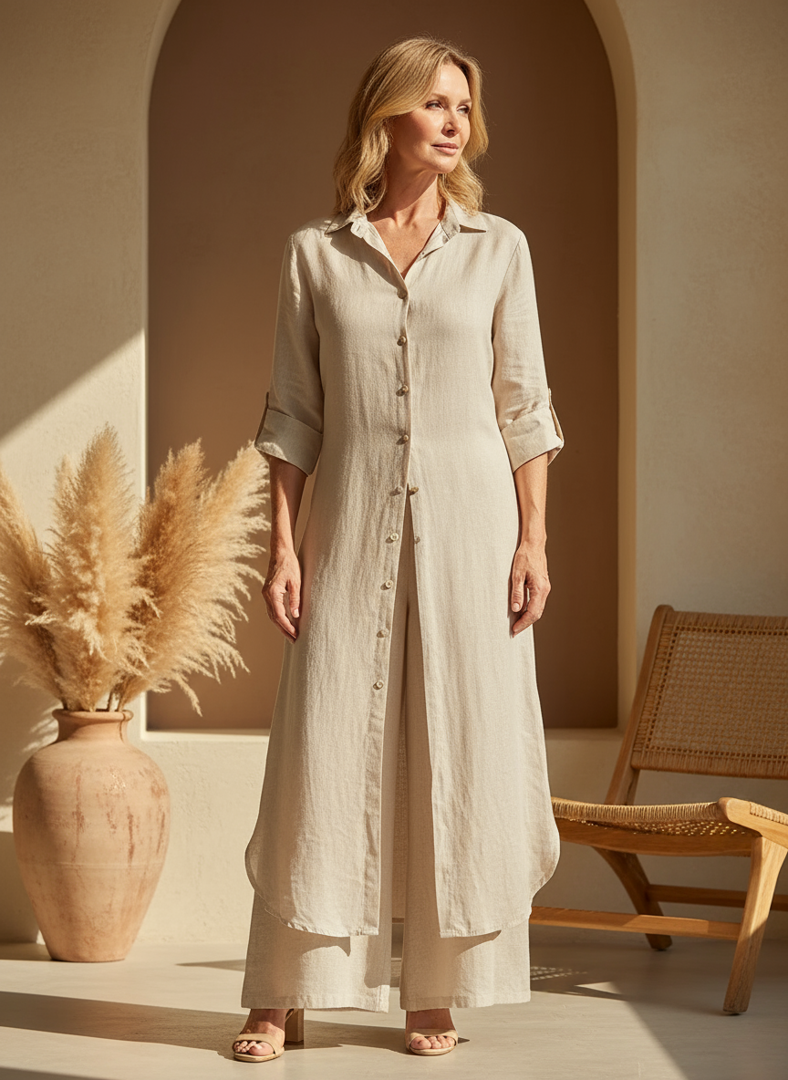 Viena - Conjunto Chic de Dos Piezas