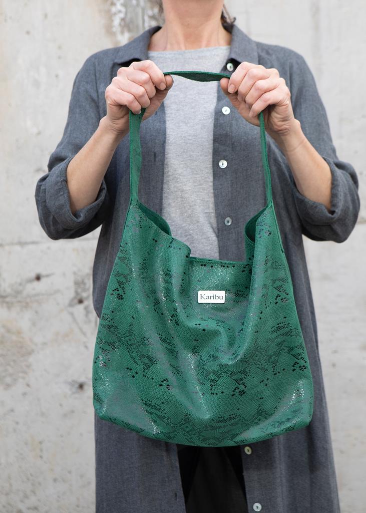 Dominique Green Cartera Texturizada
