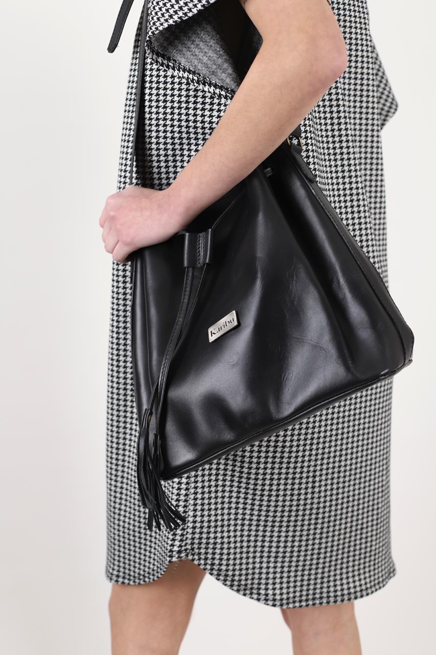Bolso de Mano Ignacia Schwarze