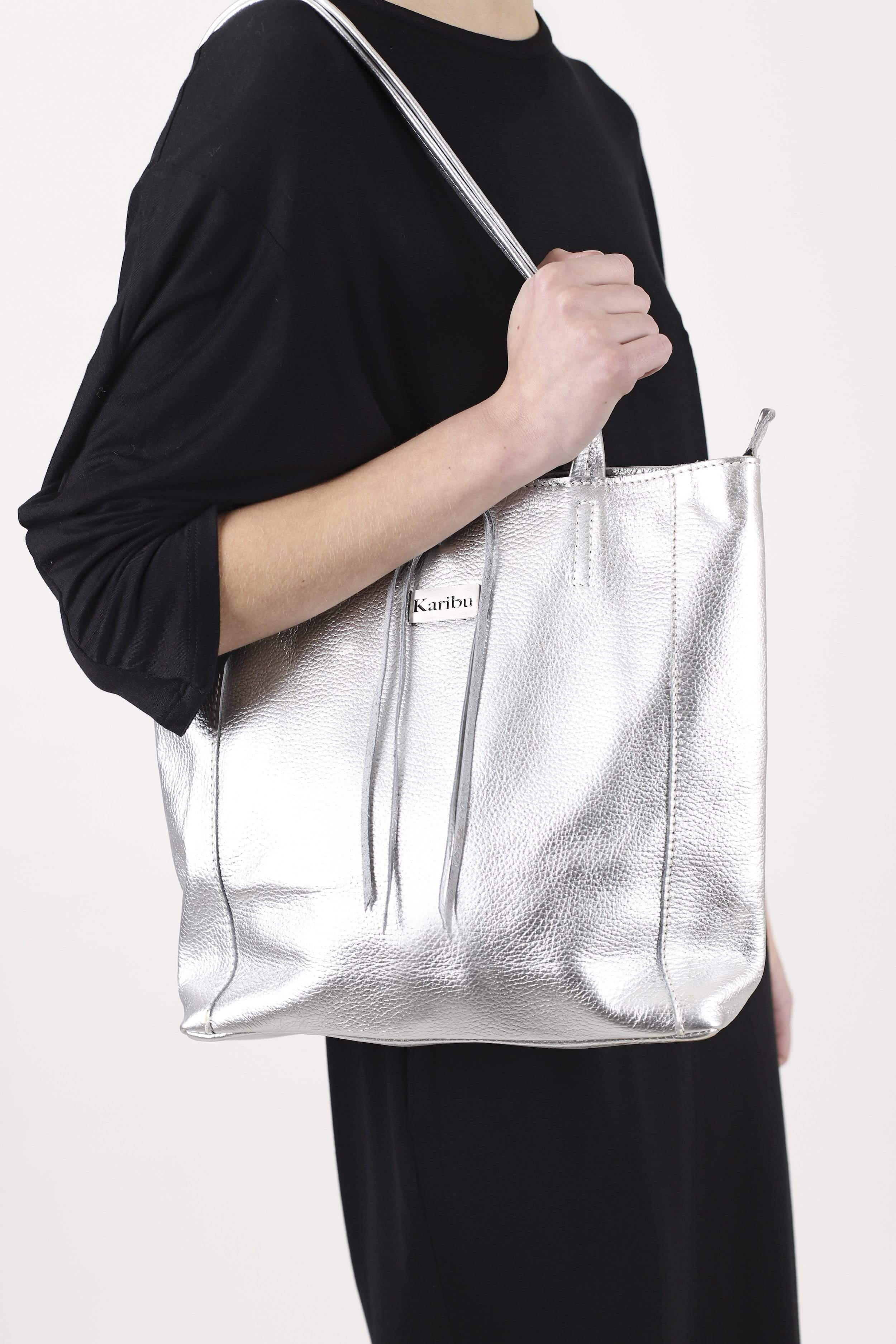 Cartera de Plata Florencia