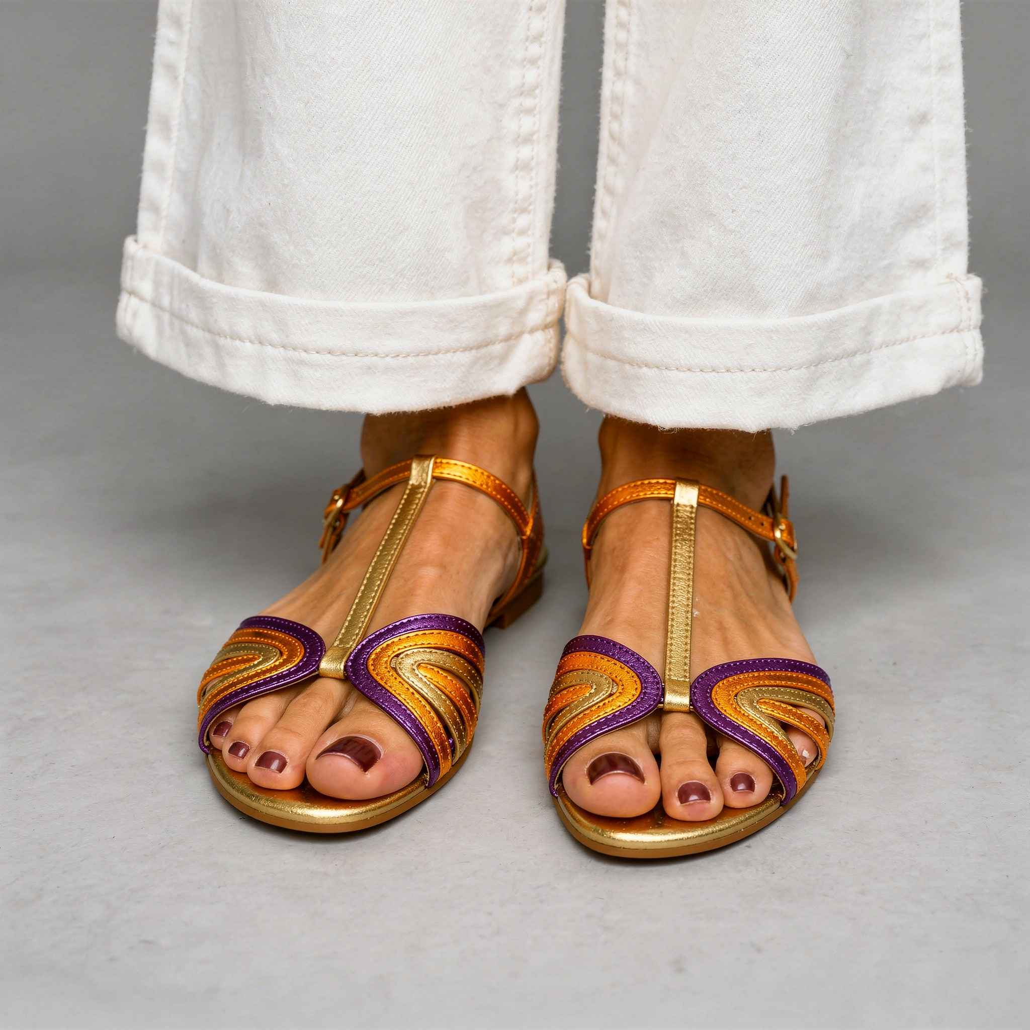 Viviana | Sandali Colori Mediterranei