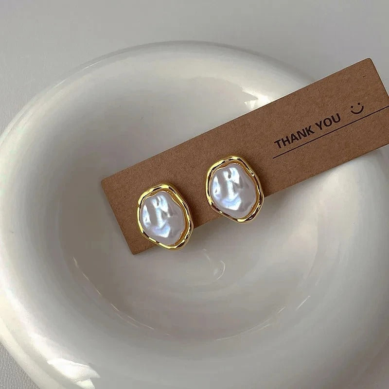 Pendientes Elegantes de Perlas por Carmen