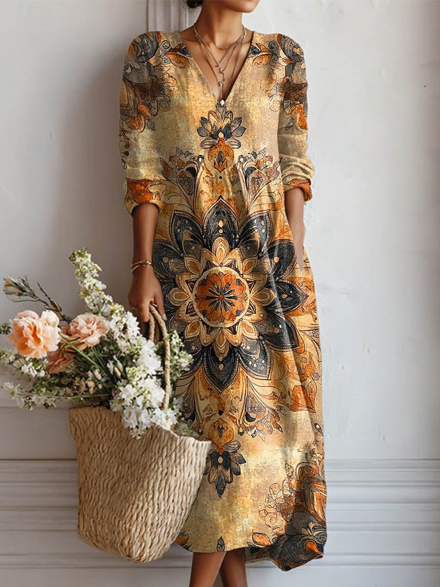 Dora | Vestido de Primavera
