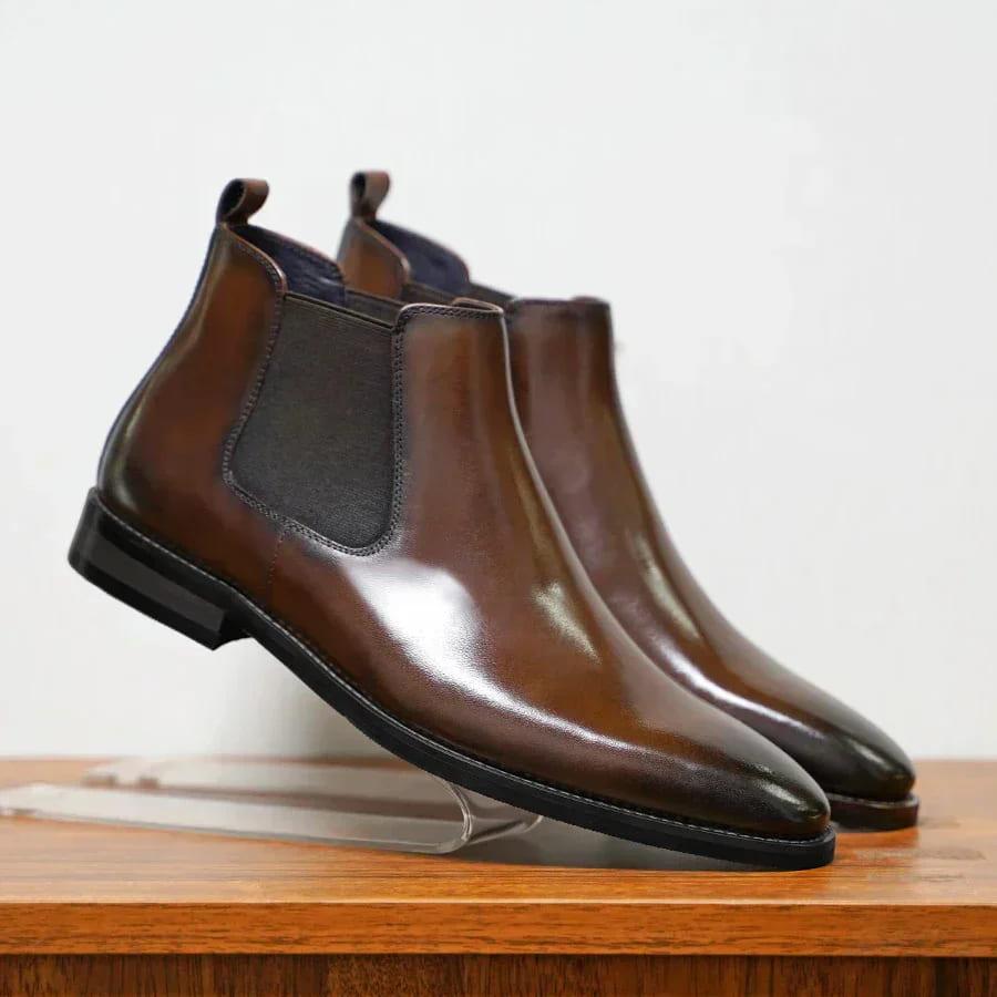 Olivier™ | Derby Elegantes de Cuero