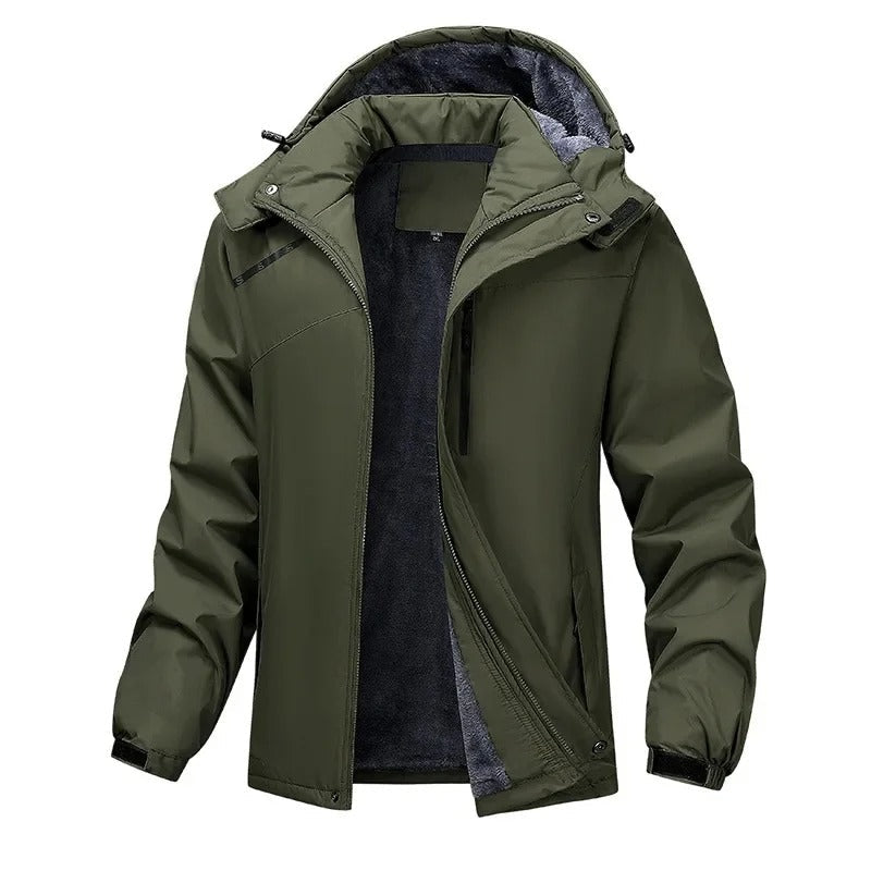 Elegant outdoor fleece jacket
