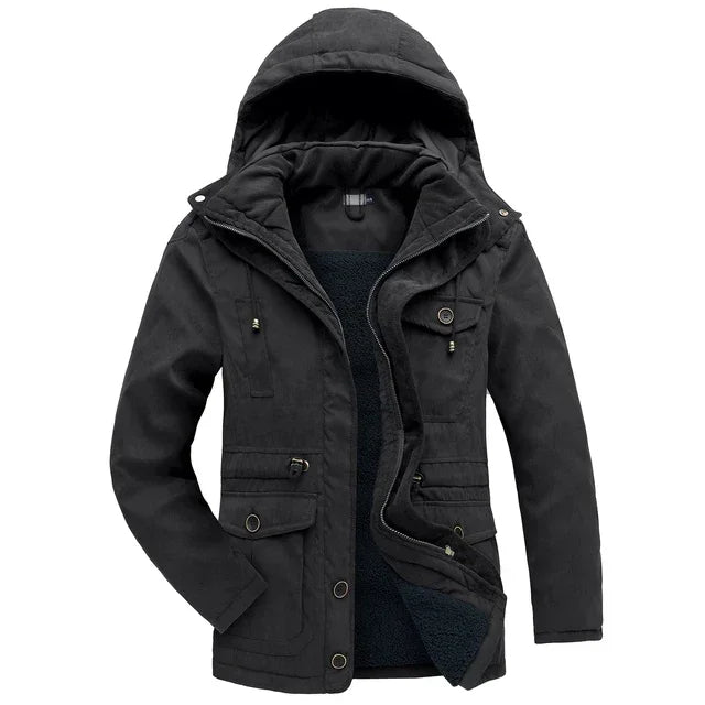 Chaqueta casual de invierno